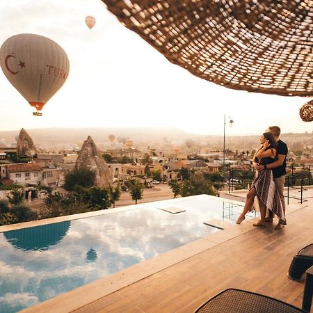 גורמה Doors Of Cappadocia Special Cave Hotel (Adults Only) מראה חיצוני תמונה