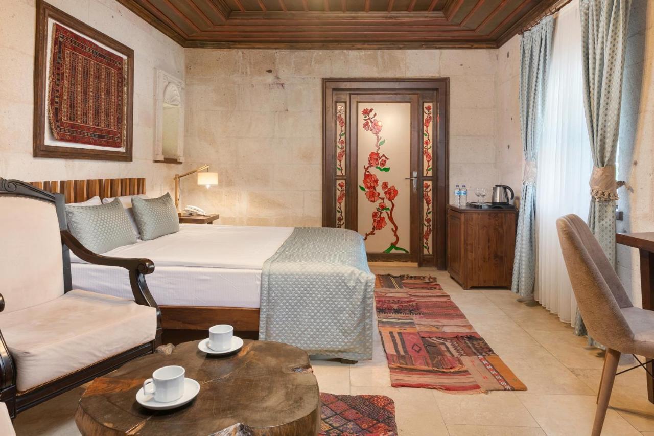 גורמה Doors Of Cappadocia Special Cave Hotel (Adults Only) מראה חיצוני תמונה