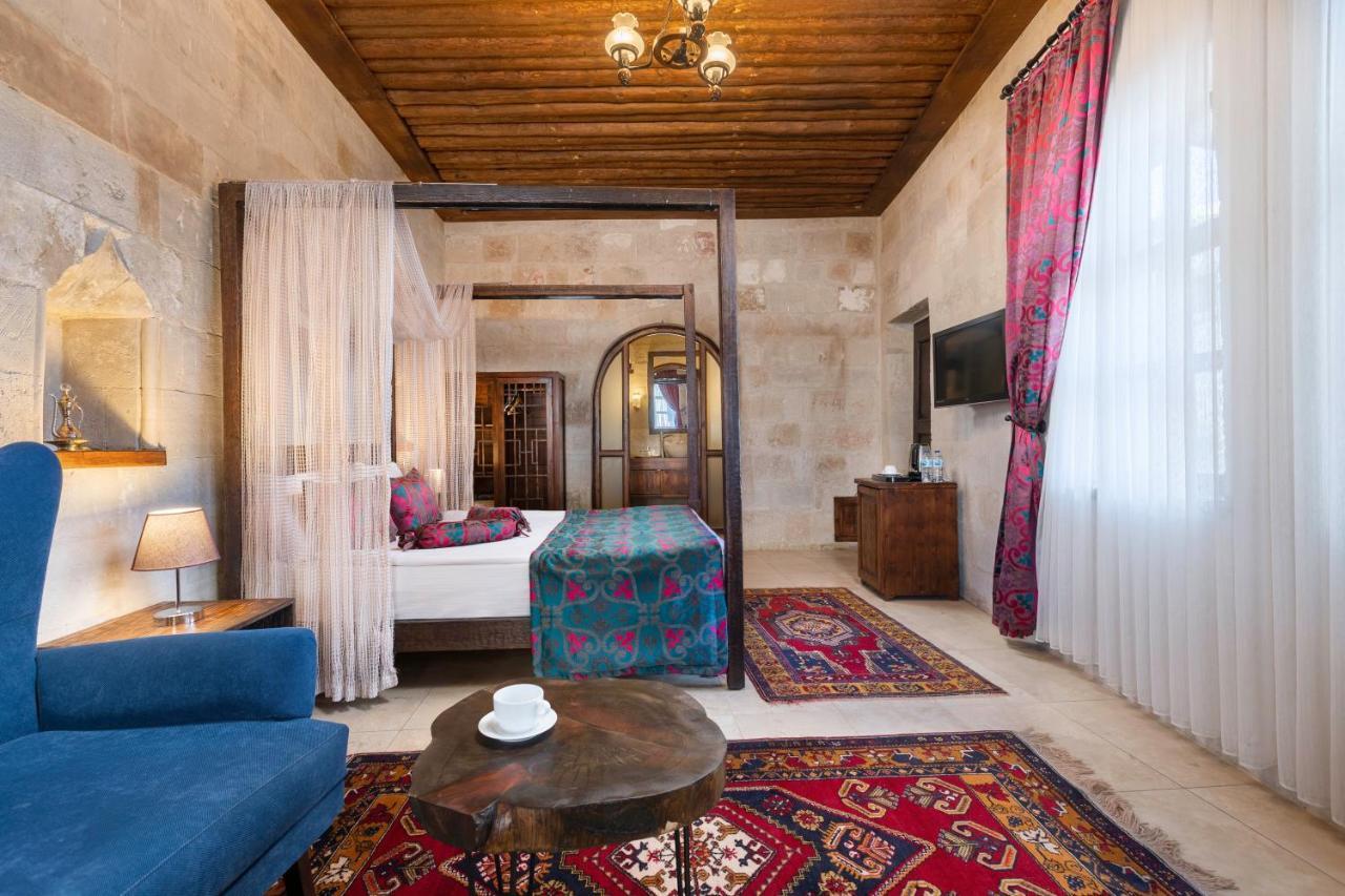 גורמה Doors Of Cappadocia Special Cave Hotel (Adults Only) מראה חיצוני תמונה