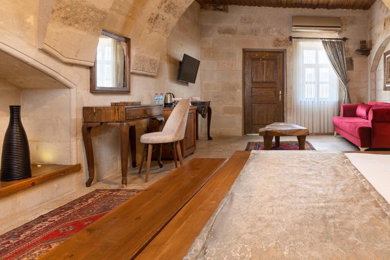גורמה Doors Of Cappadocia Special Cave Hotel (Adults Only) מראה חיצוני תמונה
