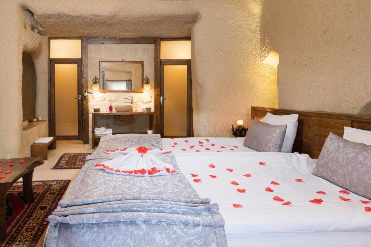 גורמה Doors Of Cappadocia Special Cave Hotel (Adults Only) מראה חיצוני תמונה