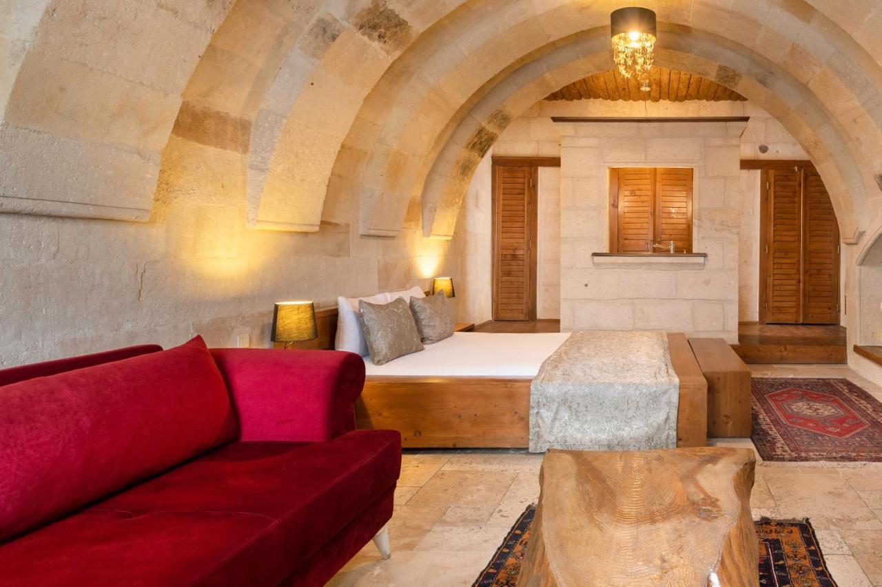 גורמה Doors Of Cappadocia Special Cave Hotel (Adults Only) מראה חיצוני תמונה