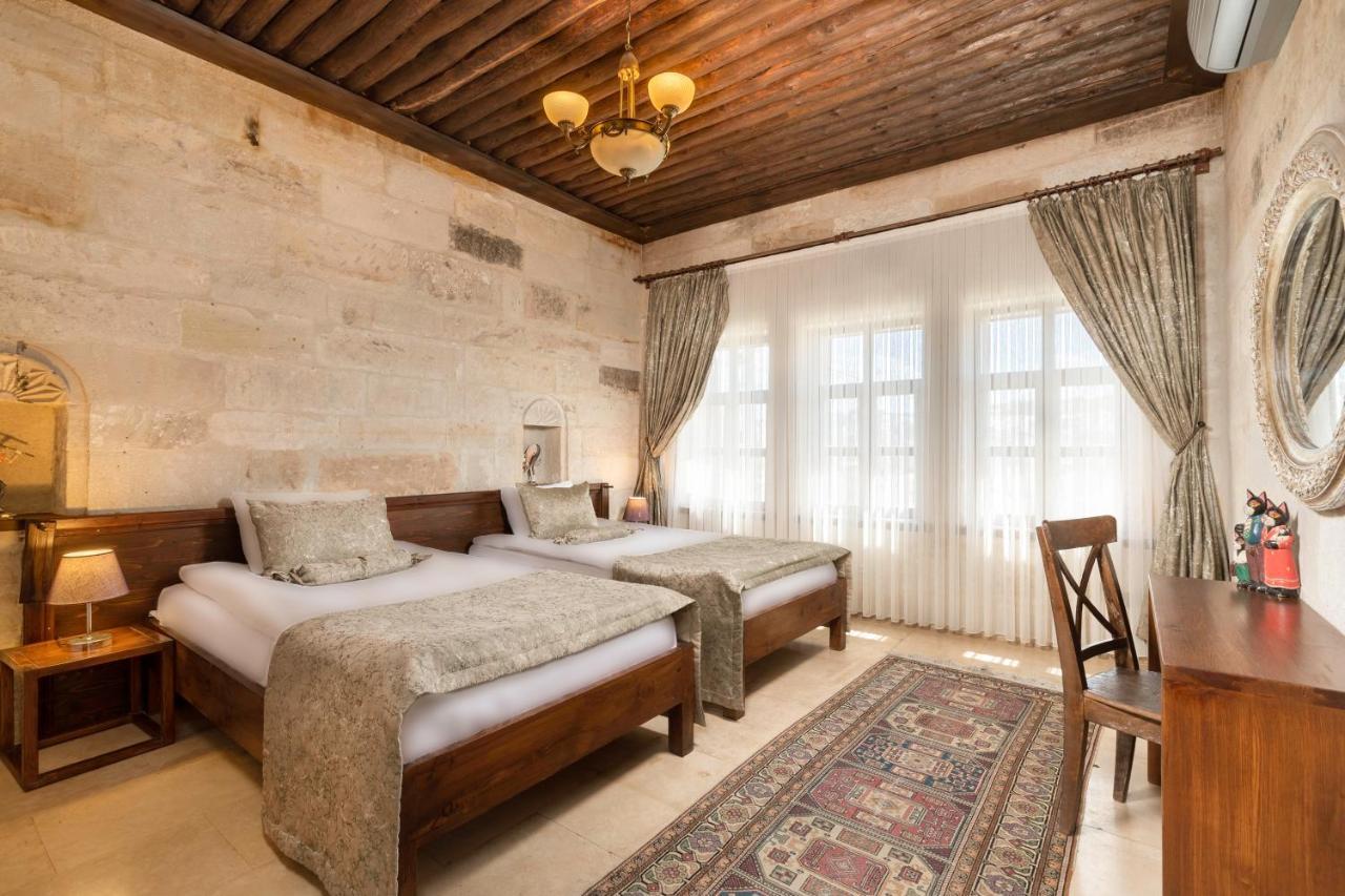 גורמה Doors Of Cappadocia Special Cave Hotel (Adults Only) מראה חיצוני תמונה
