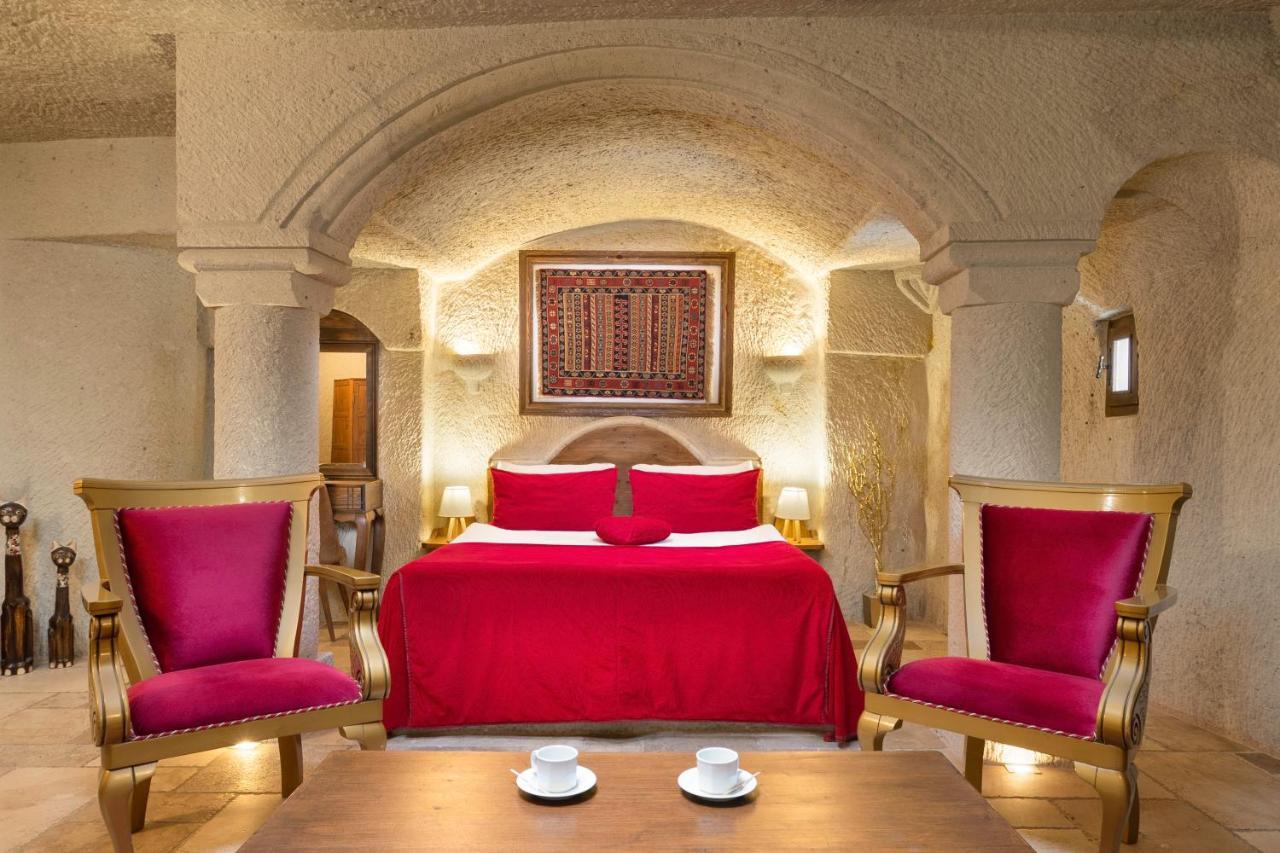 גורמה Doors Of Cappadocia Special Cave Hotel (Adults Only) מראה חיצוני תמונה
