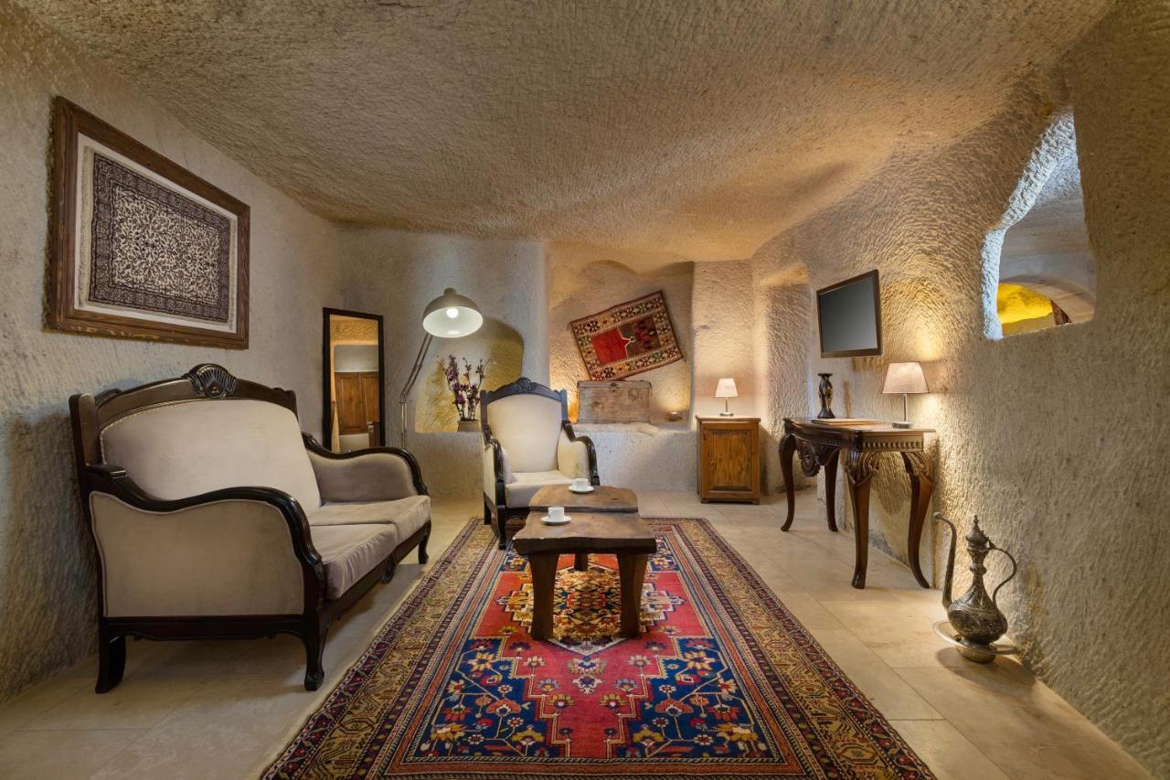 גורמה Doors Of Cappadocia Special Cave Hotel (Adults Only) מראה חיצוני תמונה