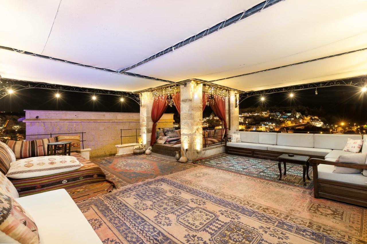 גורמה Doors Of Cappadocia Special Cave Hotel (Adults Only) מראה חיצוני תמונה