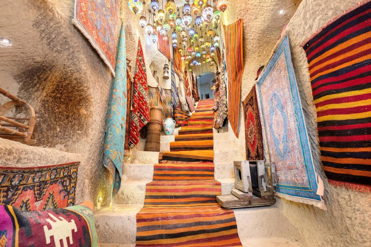 גורמה Doors Of Cappadocia Special Cave Hotel (Adults Only) מראה חיצוני תמונה