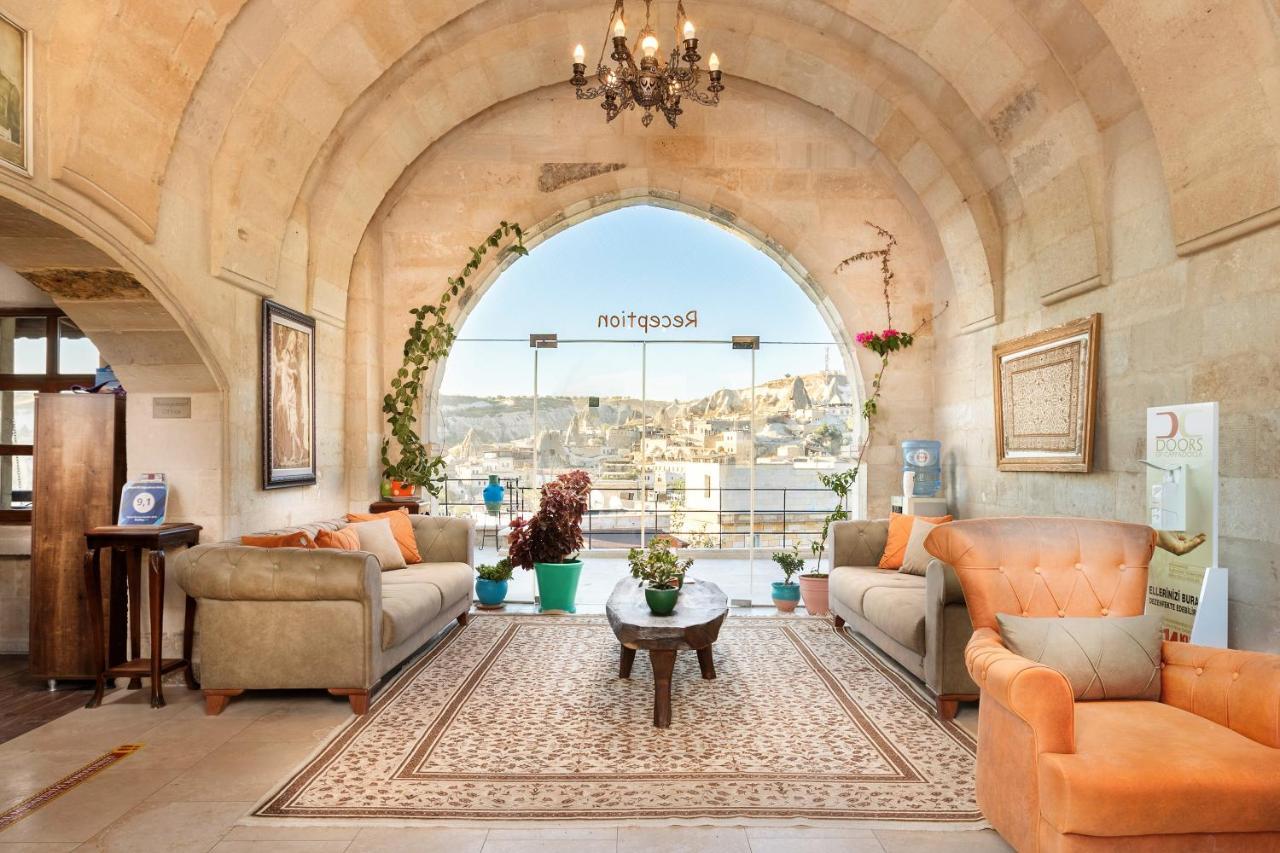 גורמה Doors Of Cappadocia Special Cave Hotel (Adults Only) מראה חיצוני תמונה