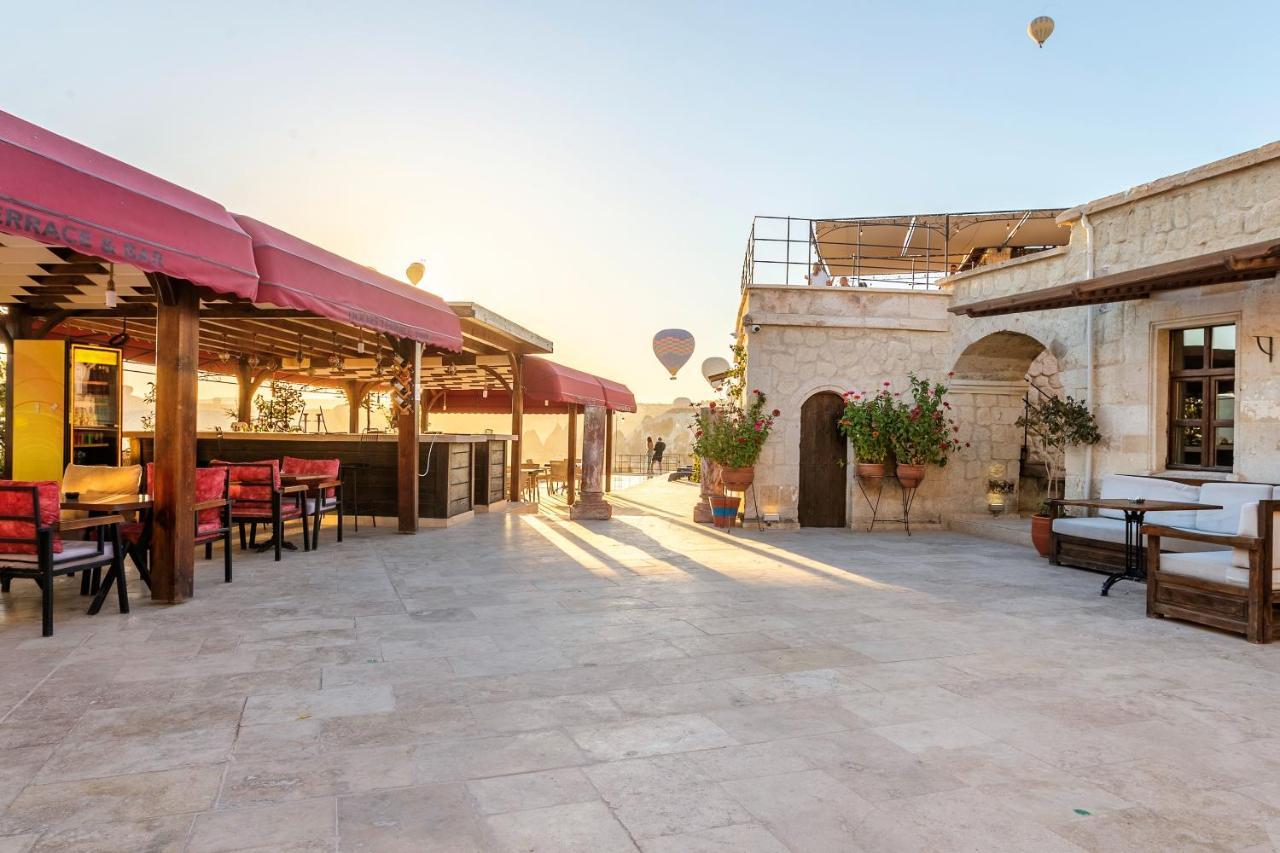 גורמה Doors Of Cappadocia Special Cave Hotel (Adults Only) מראה חיצוני תמונה