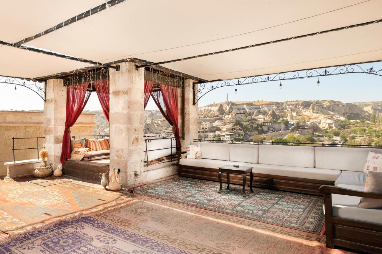 גורמה Doors Of Cappadocia Special Cave Hotel (Adults Only) מראה חיצוני תמונה