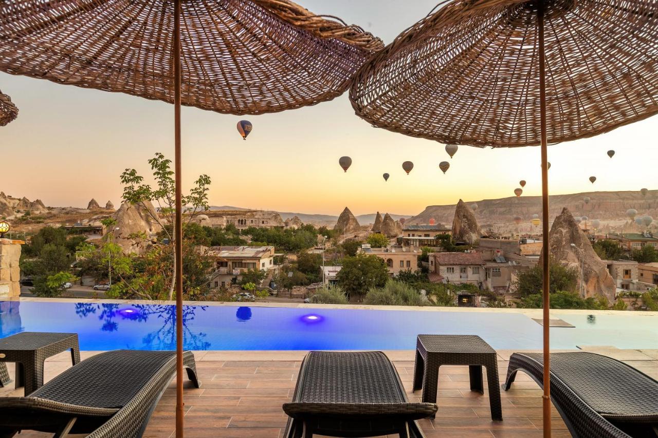 גורמה Doors Of Cappadocia Special Cave Hotel (Adults Only) מראה חיצוני תמונה