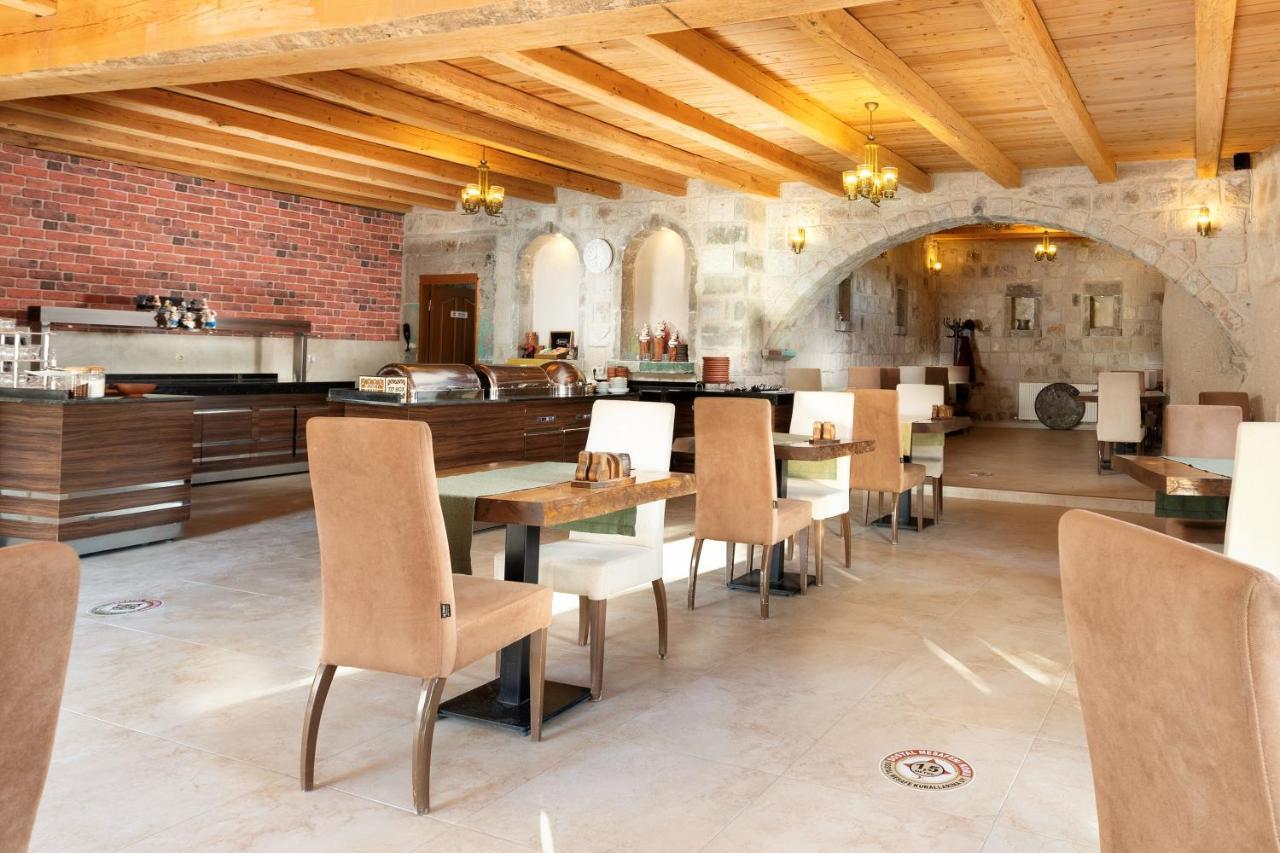 גורמה Doors Of Cappadocia Special Cave Hotel (Adults Only) מראה חיצוני תמונה