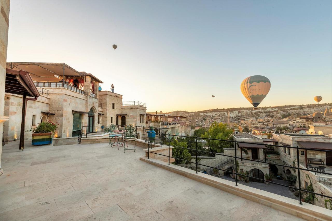 גורמה Doors Of Cappadocia Special Cave Hotel (Adults Only) מראה חיצוני תמונה