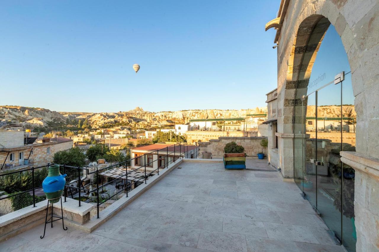 גורמה Doors Of Cappadocia Special Cave Hotel (Adults Only) מראה חיצוני תמונה