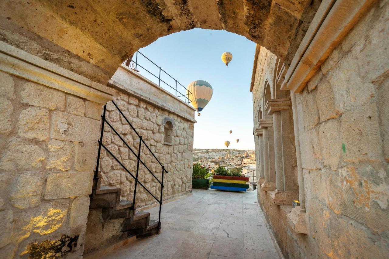 גורמה Doors Of Cappadocia Special Cave Hotel (Adults Only) מראה חיצוני תמונה