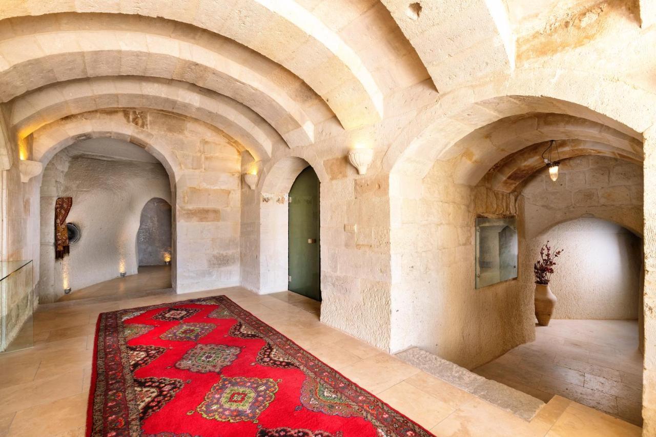 גורמה Doors Of Cappadocia Special Cave Hotel (Adults Only) מראה חיצוני תמונה