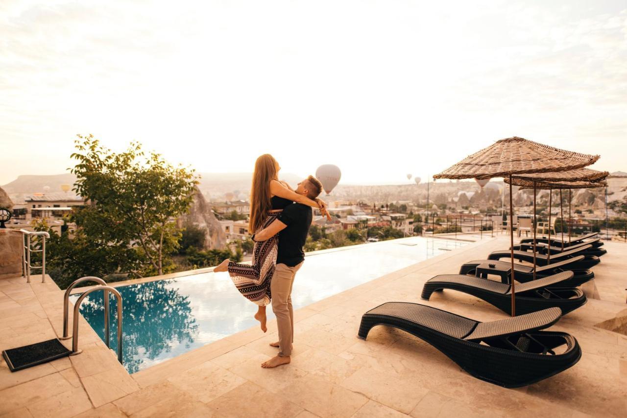 גורמה Doors Of Cappadocia Special Cave Hotel (Adults Only) מראה חיצוני תמונה