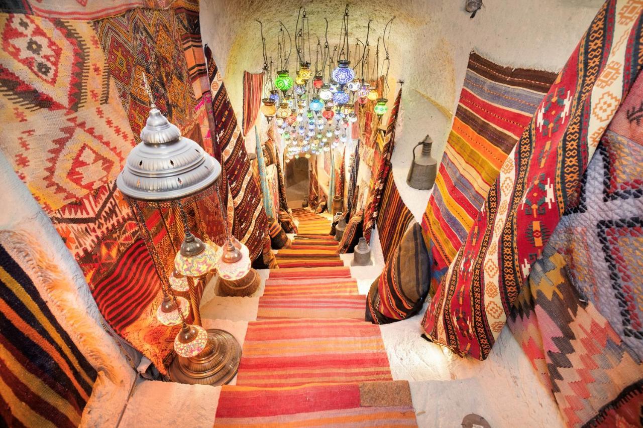 גורמה Doors Of Cappadocia Special Cave Hotel (Adults Only) מראה חיצוני תמונה