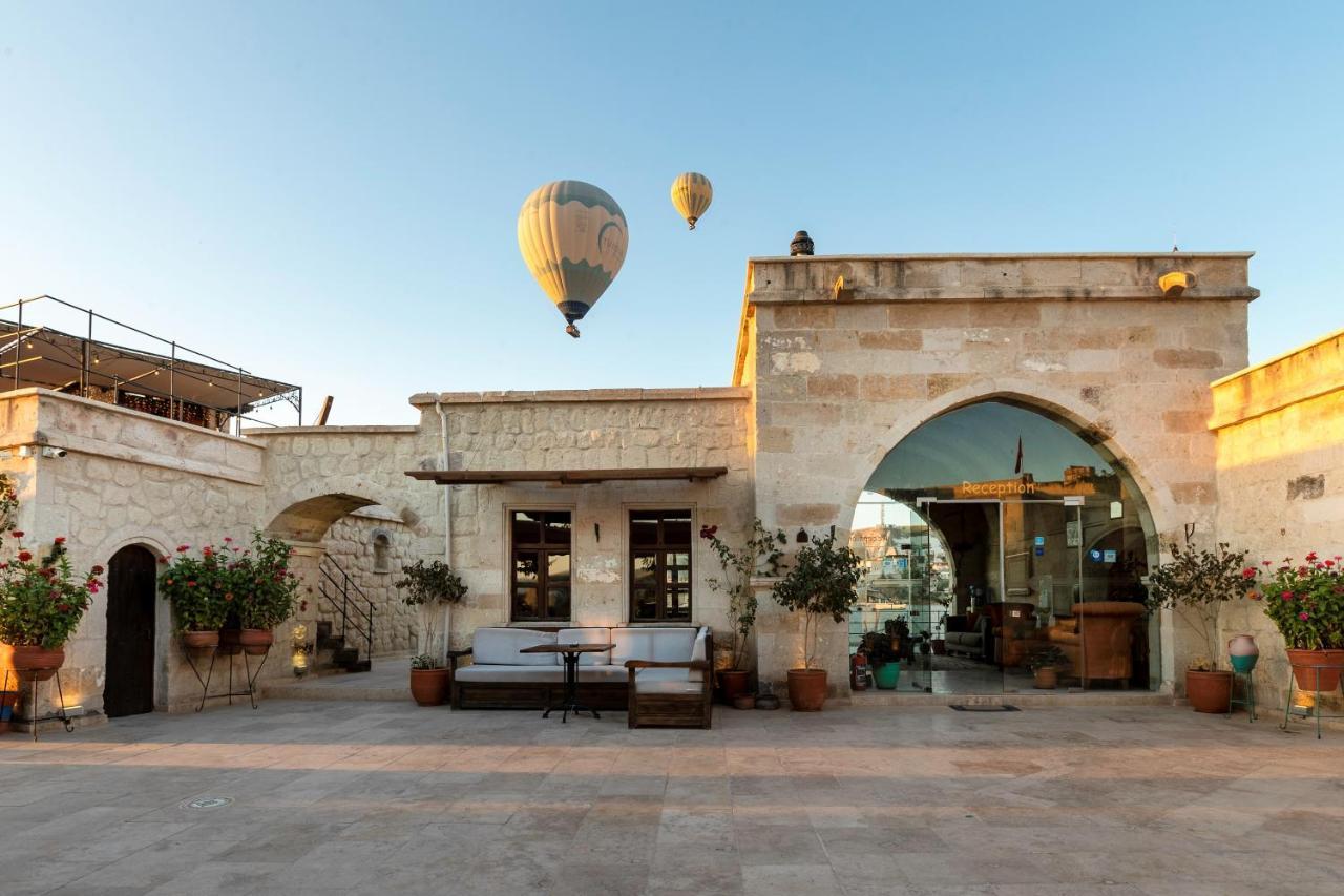 גורמה Doors Of Cappadocia Special Cave Hotel (Adults Only) מראה חיצוני תמונה
