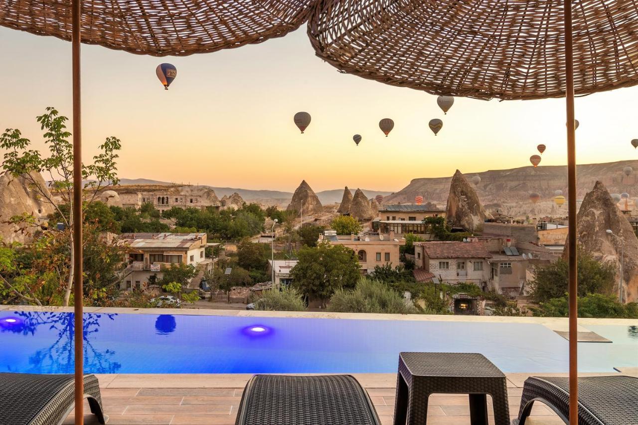 גורמה Doors Of Cappadocia Special Cave Hotel (Adults Only) מראה חיצוני תמונה