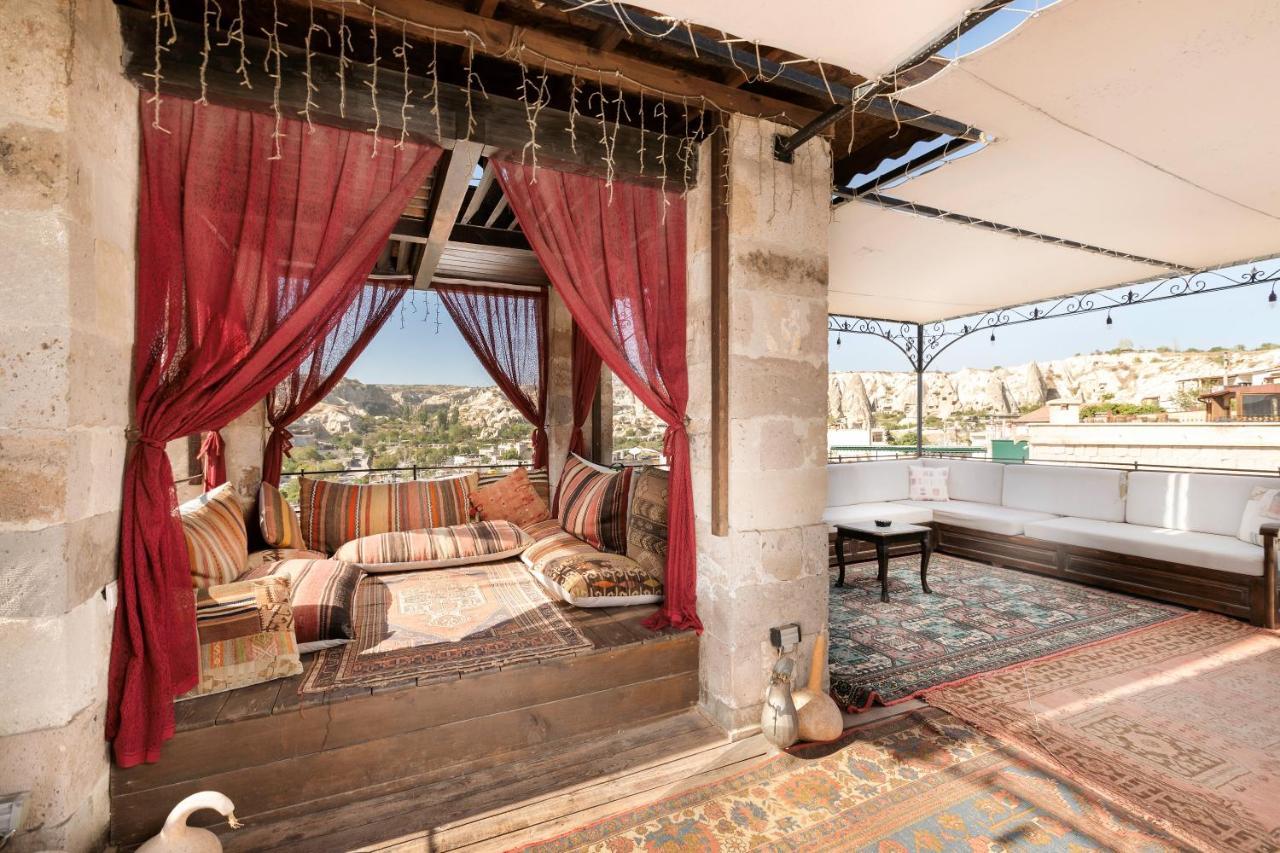 גורמה Doors Of Cappadocia Special Cave Hotel (Adults Only) מראה חיצוני תמונה