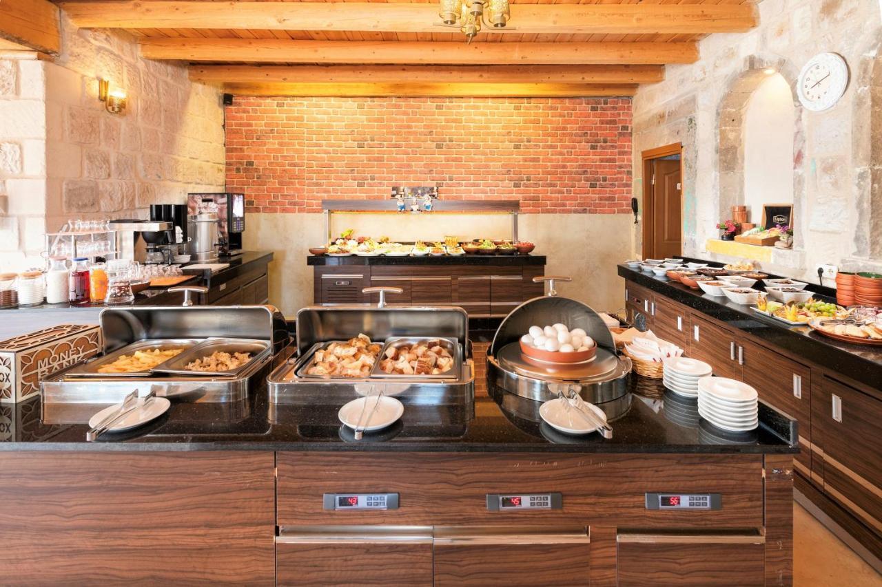 גורמה Doors Of Cappadocia Special Cave Hotel (Adults Only) מראה חיצוני תמונה