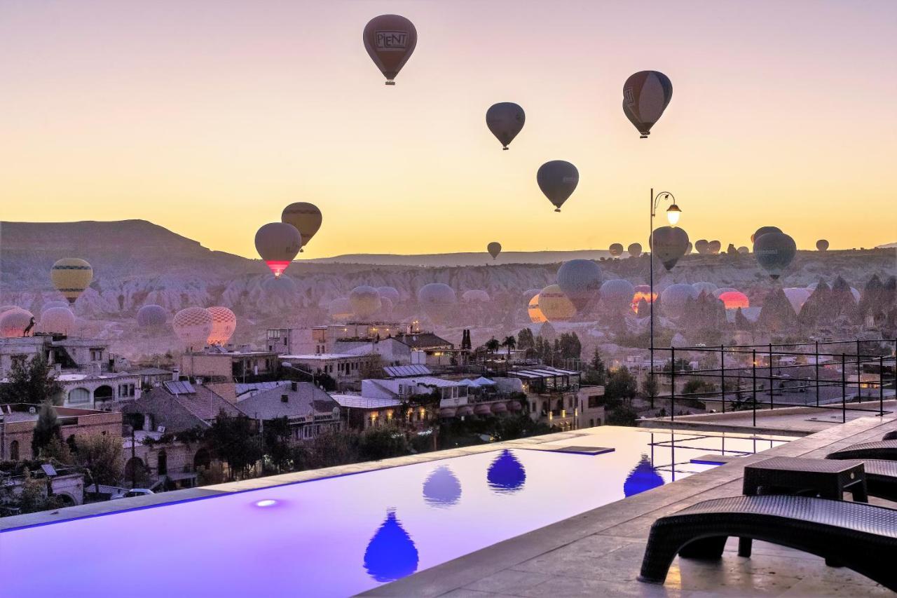 גורמה Doors Of Cappadocia Special Cave Hotel (Adults Only) מראה חיצוני תמונה