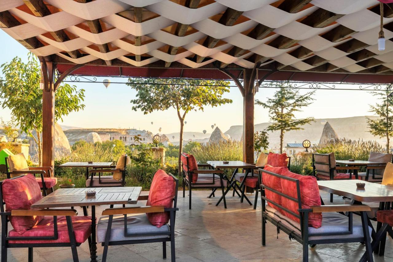 גורמה Doors Of Cappadocia Special Cave Hotel (Adults Only) מראה חיצוני תמונה