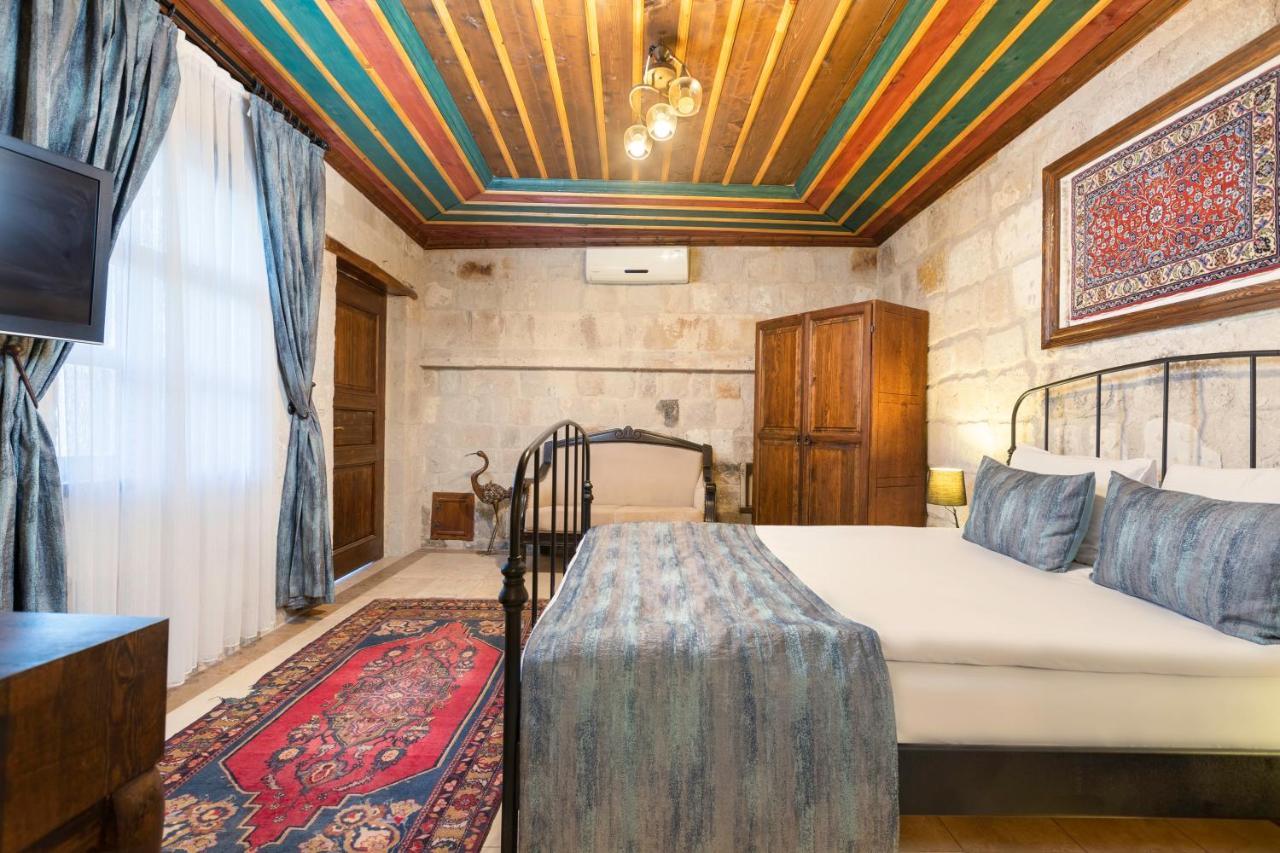 גורמה Doors Of Cappadocia Special Cave Hotel (Adults Only) מראה חיצוני תמונה