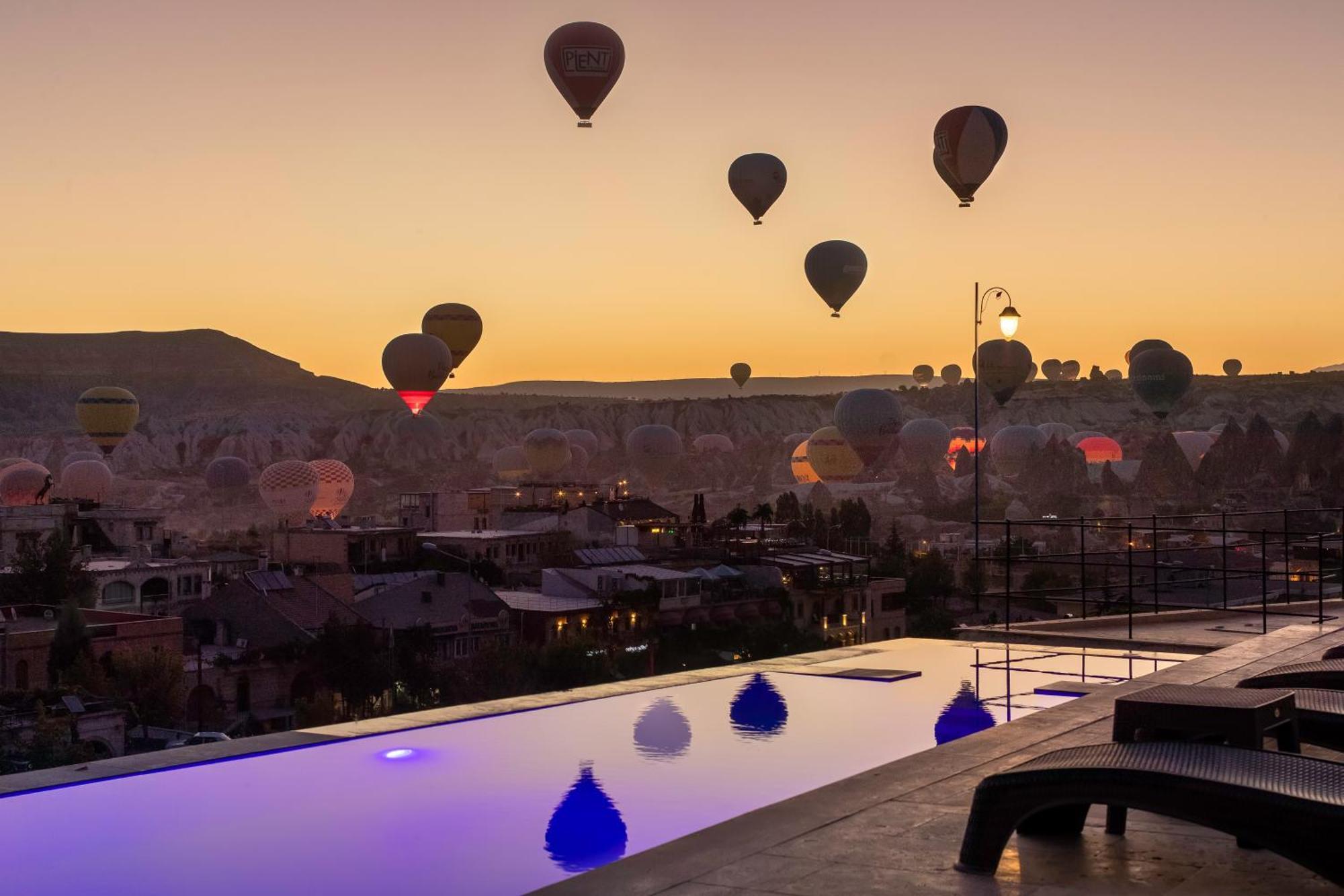 גורמה Doors Of Cappadocia Special Cave Hotel (Adults Only) מראה חיצוני תמונה