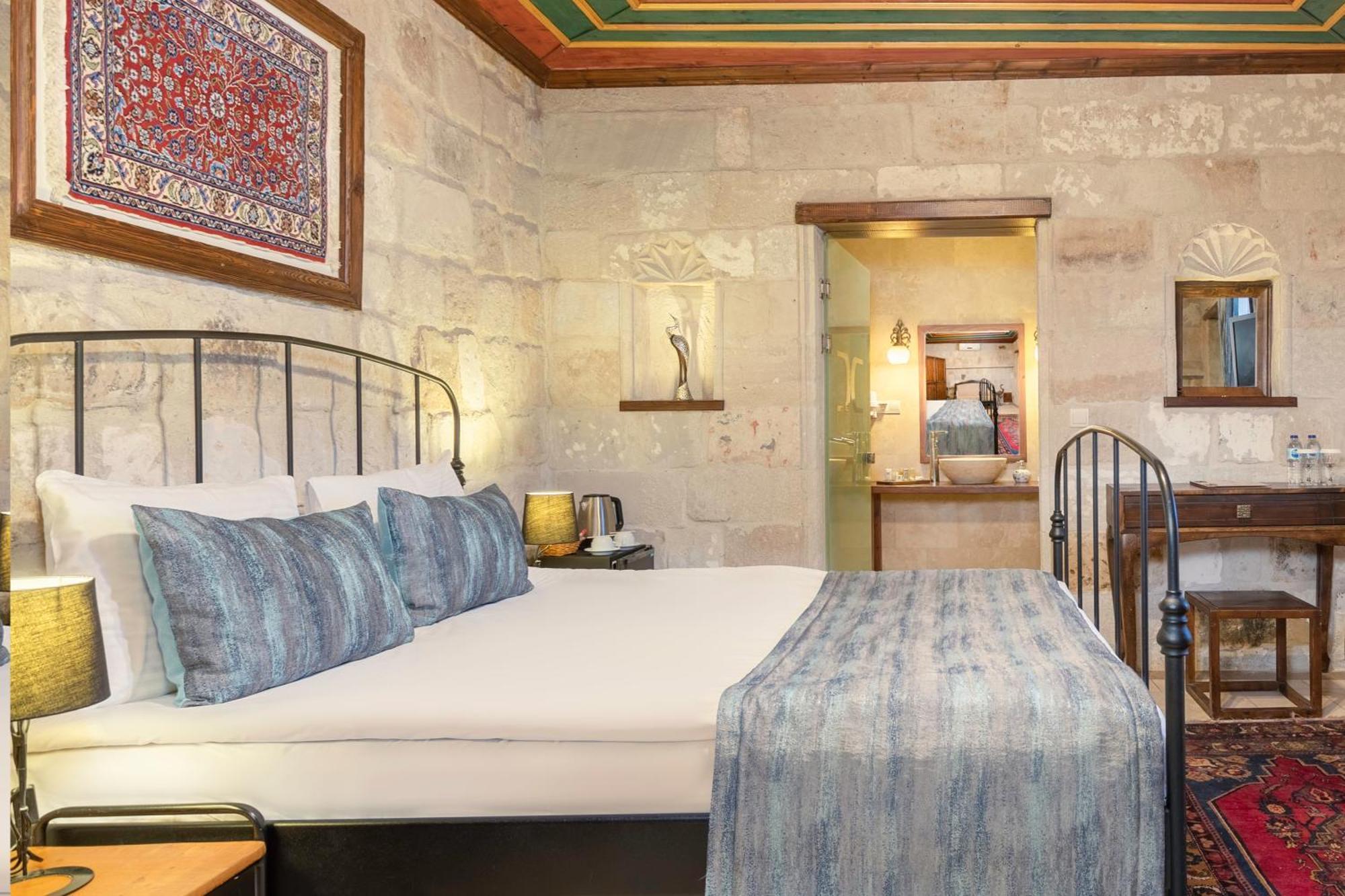 גורמה Doors Of Cappadocia Special Cave Hotel (Adults Only) חדר תמונה
